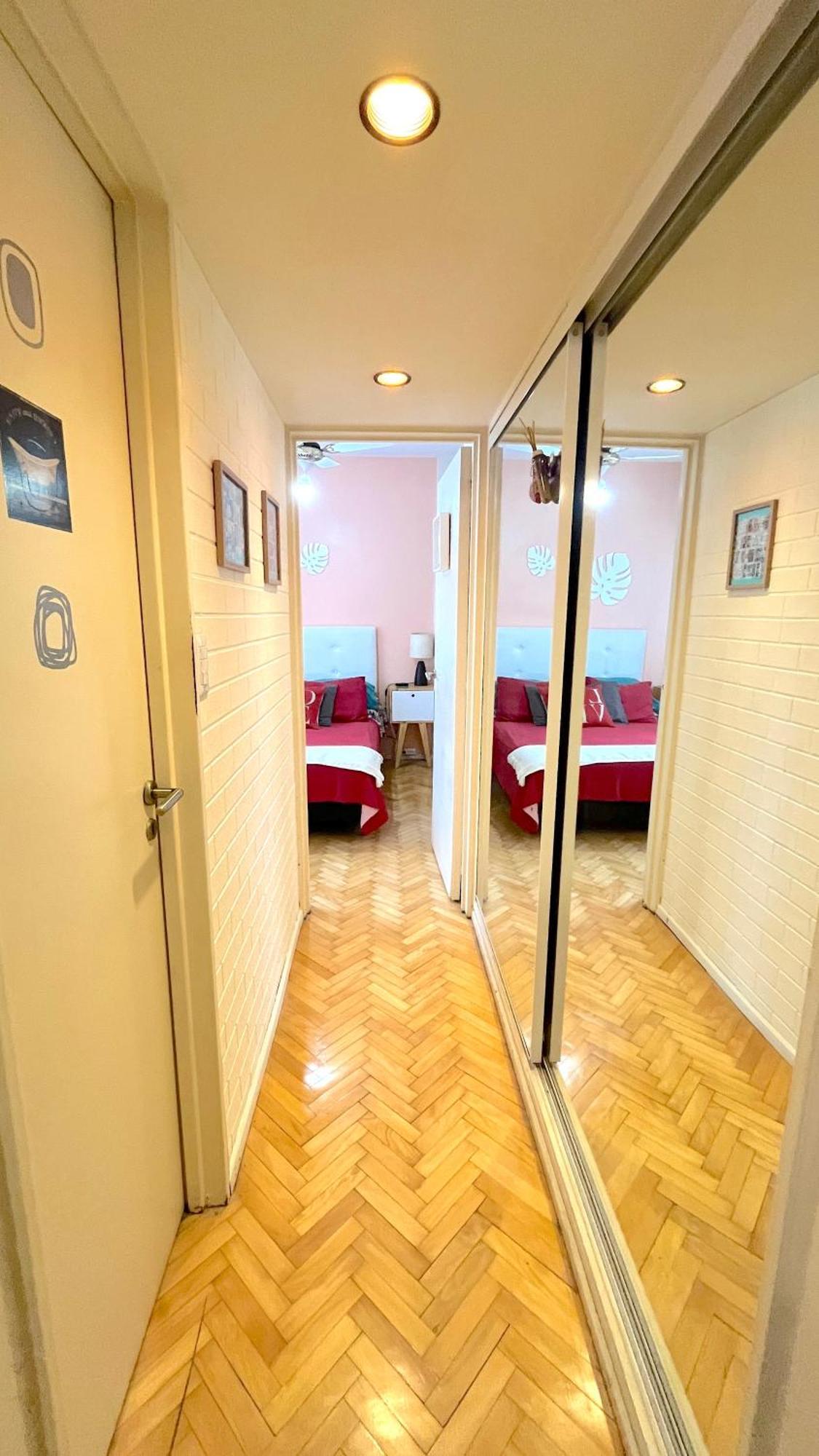 부에노스아이레스 Warm & Cozy 1Bd In Palermo 아파트 외부 사진