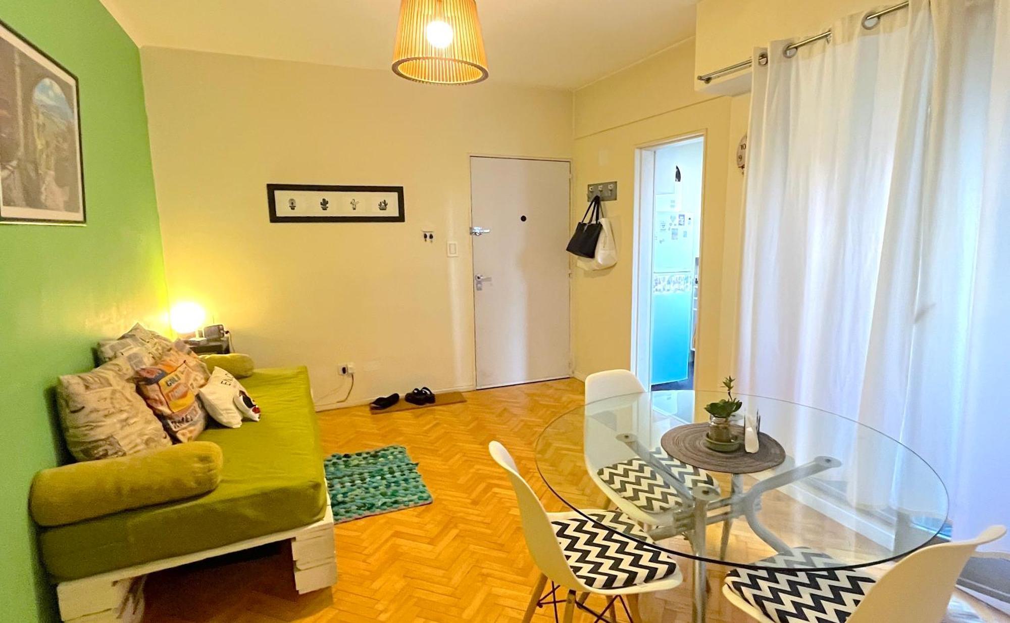 부에노스아이레스 Warm & Cozy 1Bd In Palermo 아파트 외부 사진