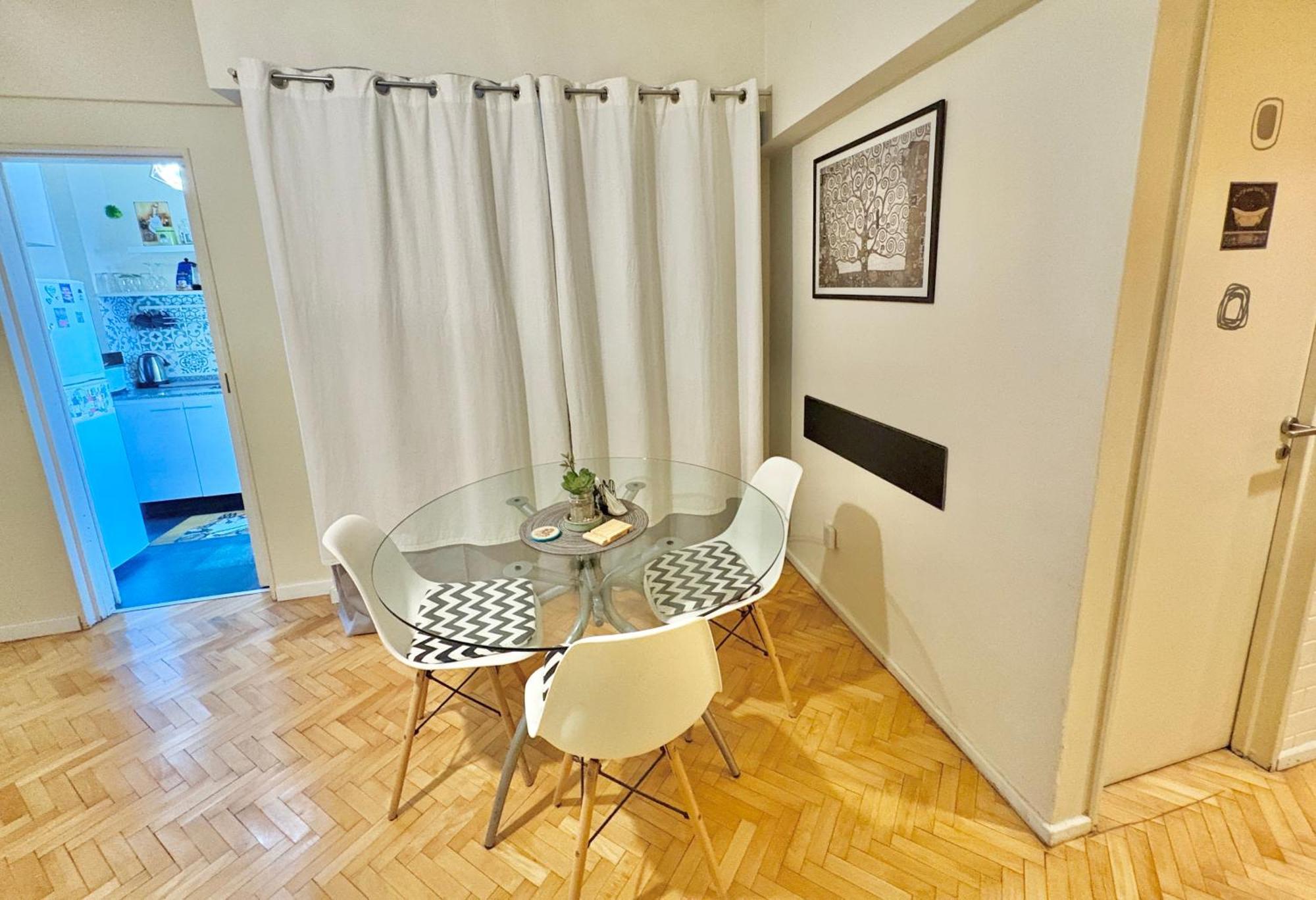 부에노스아이레스 Warm & Cozy 1Bd In Palermo 아파트 외부 사진
