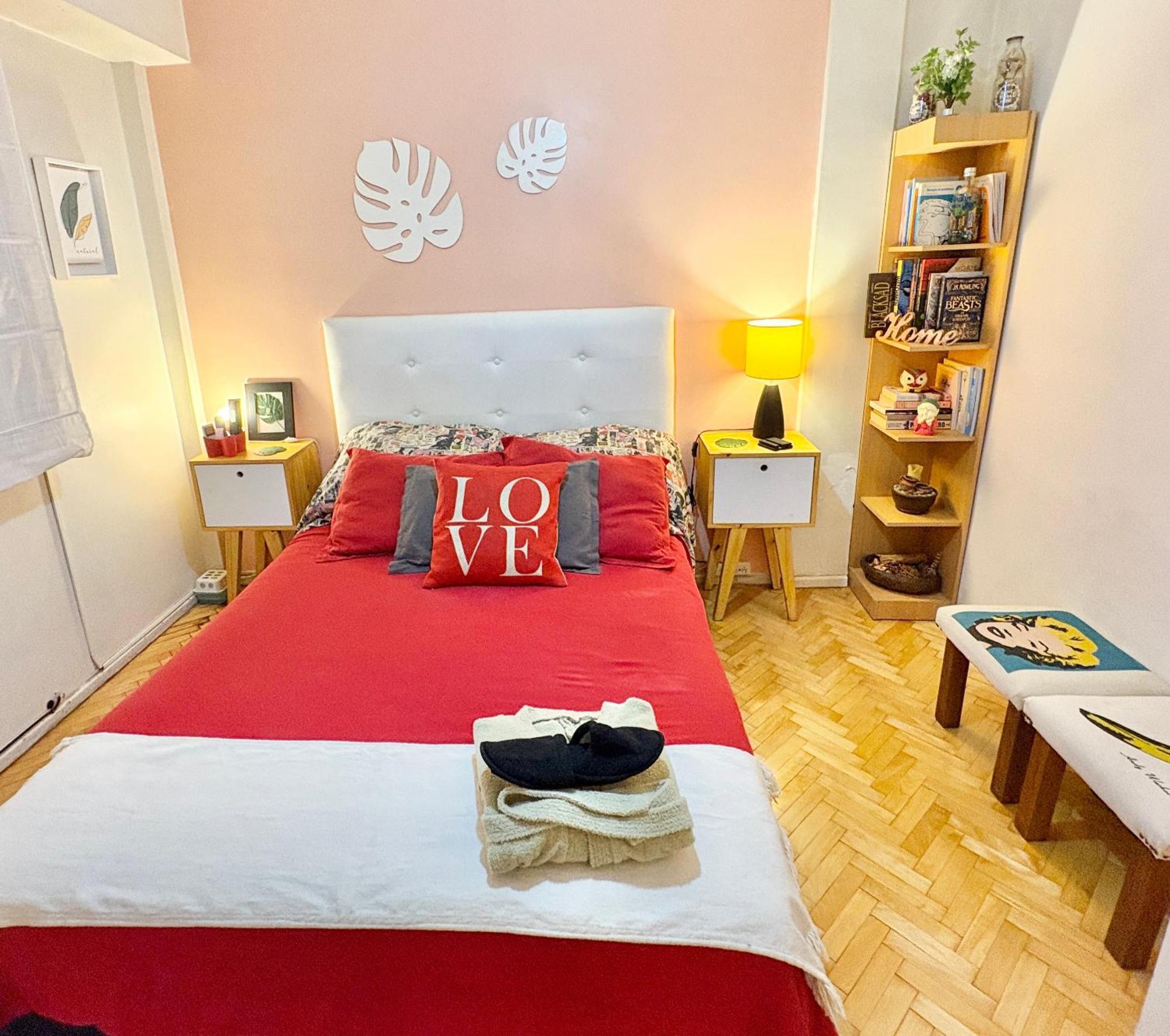 부에노스아이레스 Warm & Cozy 1Bd In Palermo 아파트 외부 사진