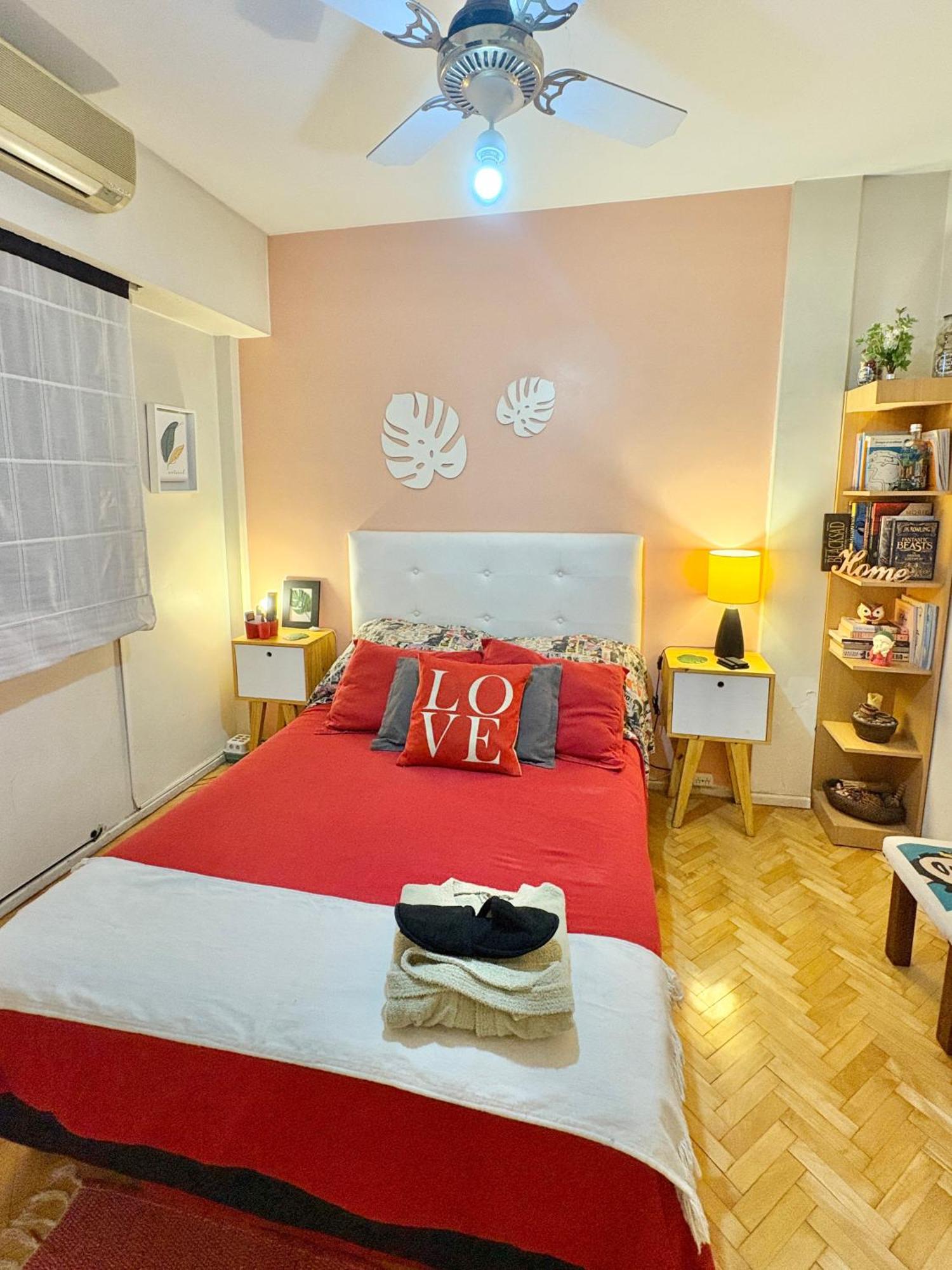부에노스아이레스 Warm & Cozy 1Bd In Palermo 아파트 외부 사진